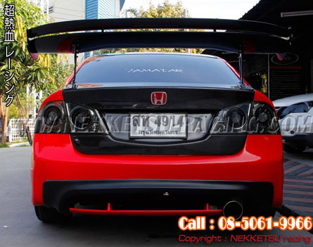 กันชนหน้าเต็ม Civic FD 06-11 Type R ตัวแข่ง – ภาพที่ 13