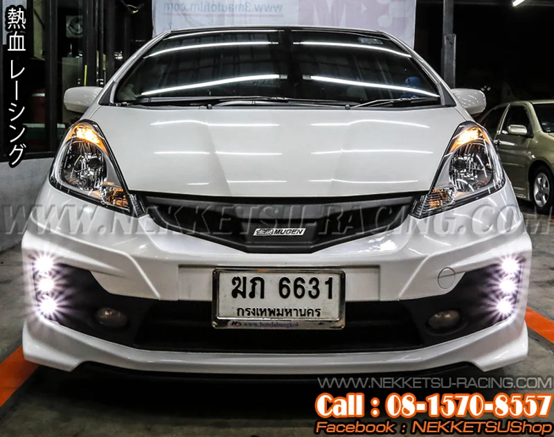ชุดแต่งรอบคัน Jazz 2011 Mugen RS MC งาน PP (S,V,SV) – ภาพที่ 19