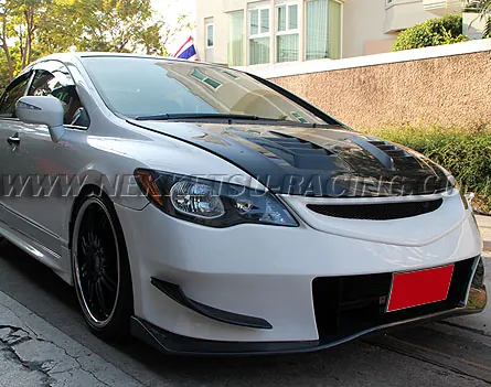 ชุดแต่งรอบคัน Civic 06-11 JS Racing Type R – ภาพที่ 5