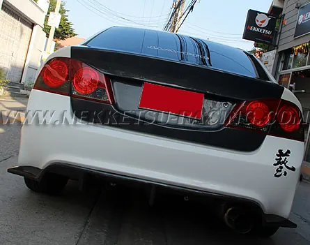 ชุดแต่งรอบคัน Civic 06-11 JS Racing Type R – ภาพที่ 6