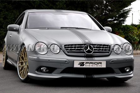 ชุดแต่งรอบคัน Mercedes CL [w215] ทรง Prior-Design – ภาพที่ 2