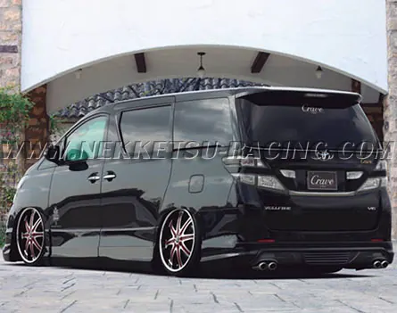 ชุดแต่งรอบคัน VELLFIRE ทรง CRAVE JAPAN – ภาพที่ 2