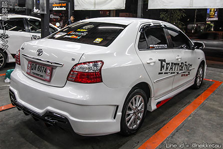 ชุดแต่ง Vios 07-12 ทรง iS Sport – ภาพที่ 9