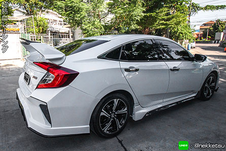 ชุดแต่งรถ Civic FC ทรง Type X 2017 (V.2) – ภาพที่ 9