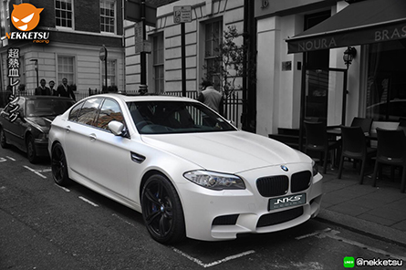 ชุดแต่งรอบคัน BMW F10 ทรง M5 – ภาพที่ 4