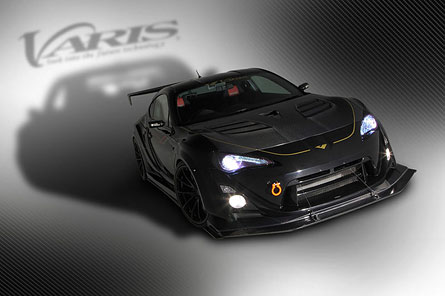 ชุดแต่งรอบคัน Toyota 86 ทรง Varis Wide Body – ภาพที่ 6