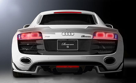 ชุดแต่งรอบคัน AUDI R8 Coupe 5.2 Rowen (JAPAN) – ภาพที่ 6