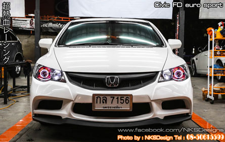 ชุดแต่งรอบคัน Civic FD 06-11 ทรง Euro Sport ใหม่!! – ภาพที่ 29
