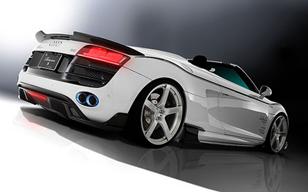 ชุดแต่งรอบคัน AUDI R8 Spyder 4.2 Rowen (JAPAN) – ภาพที่ 8