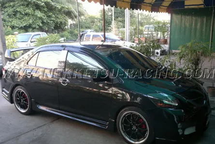 ชุดแต่งรอบคัน Vios 2007-2012 ทรง CINDERELLA – ภาพที่ 3