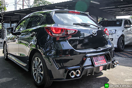 ชุดแต่ง Mazda2 Skyactive 2015 ทรง GT (5 ประตู) – ภาพที่ 19