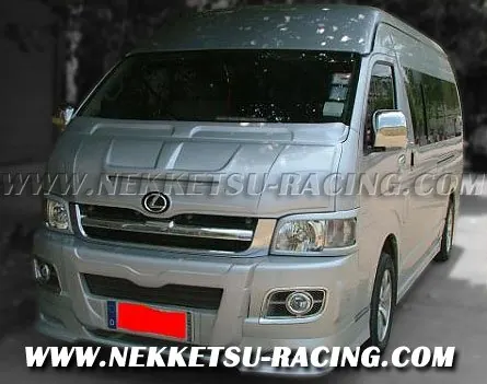 ชุดแต่งรอบคัน Toyota COMMUTER V3
