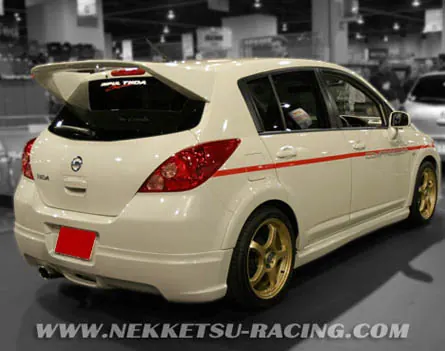 ชุดแต่งรอบคัน Tiida 5 ประตู Impul (ABS) – ภาพที่ 3