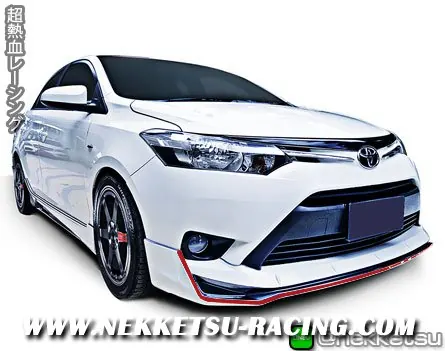 ชุดแต่งรถ Vios 2013 ทรง KENKO Sporty
