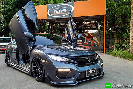 ชุดแต่งรถ Civic FC FK ทรง Type X 2018 (V.1) – ภาพที่ 22