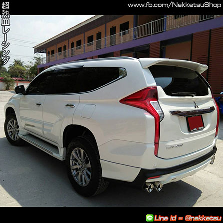 ชุดแต่งรถ Pajero Sport 2016 ทรง FJ – ภาพที่ 8