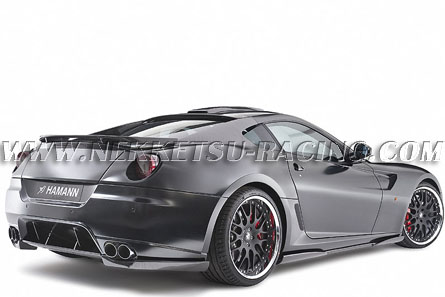 ชุดแต่ง Ferrari 599 GTB Fiorano ทรง Hamann – ภาพที่ 6