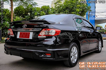 ชุดแต่งรอบคัน Altis 2011 MC TRD Sportivo 2 ABS – ภาพที่ 6