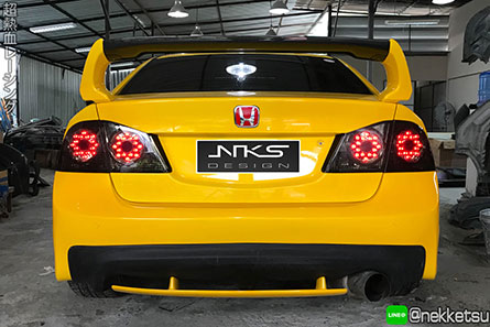 ชุดแต่ง Civic FD ทรง Type R 2015 ใหม่!! – ภาพที่ 53