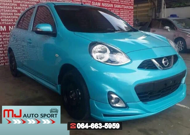 ชุดแต่ง NISSAN MARCH EURO SPORT RiderM