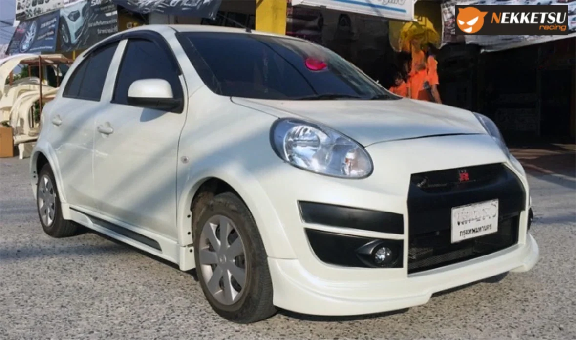 ชุดแต่ง NISSAN MARCH ทรง GTR – ภาพที่ 4