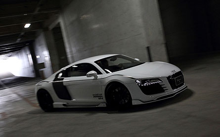 ชุดแต่งรอบคัน AUDI R8 Coupe 4.2 Rowen (JAPAN) – ภาพที่ 6