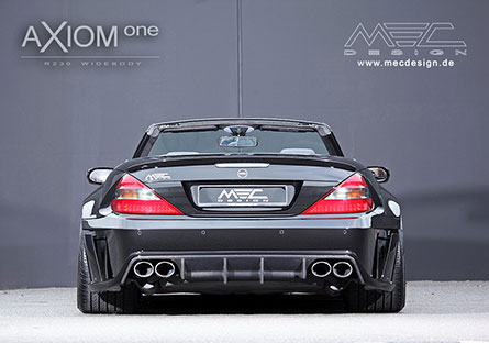 ชุดแต่ง Benz SL R230 ทรง MEC Design Widebody – ภาพที่ 8