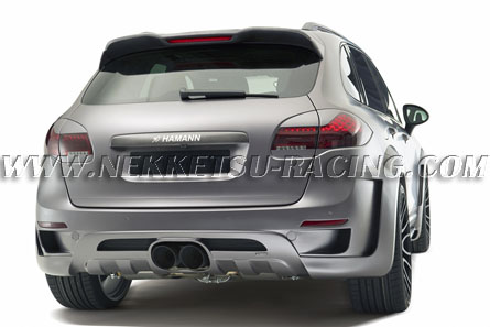 ชุดแต่ง Porsche Cayenne Guardian ทรง Hamann – ภาพที่ 6