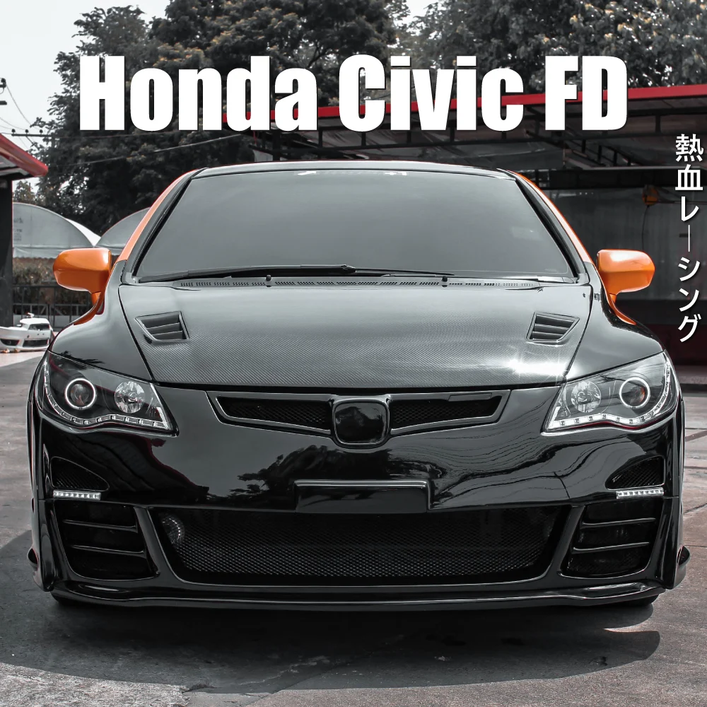 ชุดแต่งรอบคัน Civic FD 06-11 Mugen RR ADVANCE – ภาพที่ 27
