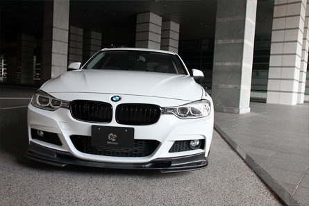 ชุดแต่ง BMW Series 3 F30 ทรง 3D Design (Carbon) – ภาพที่ 3