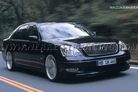 ชุดแต่ง Lexus LS 430 WALD ทรง EXECUTIVE LINE 2000-2003 – ภาพที่ 2