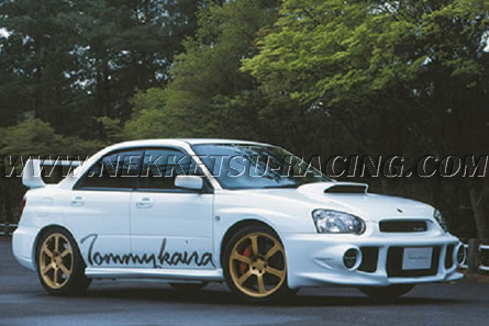 ชุดแต่งรอบคัน SUBARU IMPREZA GDB TOMMYKAIRA (JAPAN) – ภาพที่ 6
