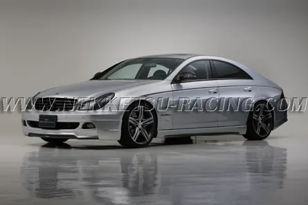 ชุดแต่ง Benz CLS-Class W219 WALD ทรง SPORT LINE – ภาพที่ 3