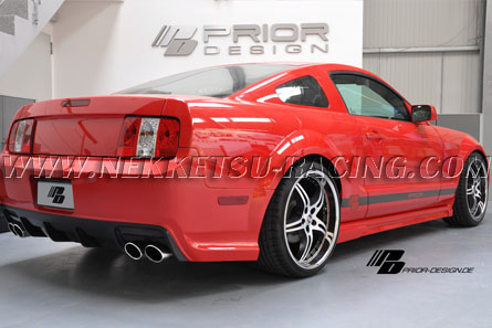 ชุดแต่งรอบคัน Ford Mustang ทรง Prior-Design – ภาพที่ 5