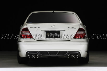ชุดแต่งรถ Benz S-Class W220 WALD ทรง BLACK BISON EDITION – ภาพที่ 6