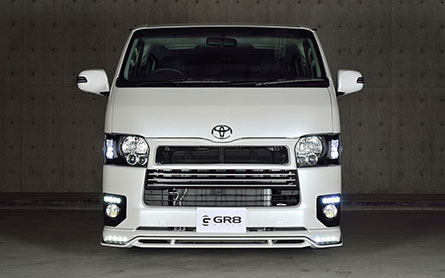 ชุดแต่งรอบคัน Hiace 2013 ROWEN (JAPAN) ลิ้นต่อ – ภาพที่ 3