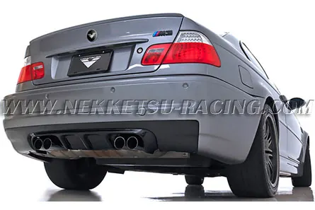 ชุดแต่ง BMW M Series E46 M3 ทรง Vorsteiner – ภาพที่ 4