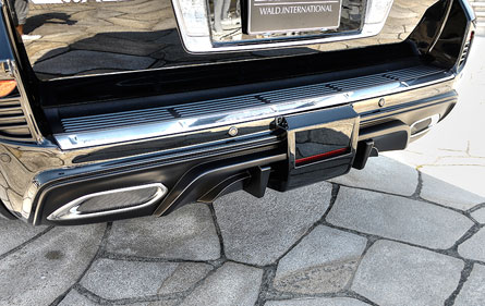 ชุดแต่ง Lexus LX570 WALD Black Bison – ภาพที่ 9