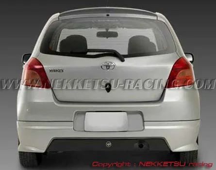 ชุดแต่งรอบคัน Yaris 05-08 Parto (Fiber) – ภาพที่ 6
