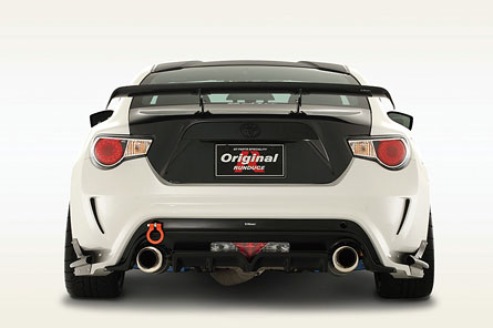 ชุดแต่งรอบคัน Toyota 86 ทรง Varis ARISING II – ภาพที่ 7