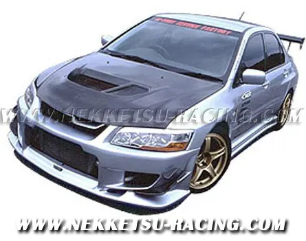 ชุดแต่งรอบคัน Lancer Cedia 02 ทรง C-WEST (Fiber)