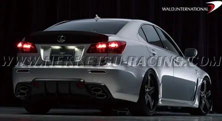 ชุดแต่งรอบคัน Lexus IS F ปี 2010 ทรง WALD SPORTS LINE – ภาพที่ 2