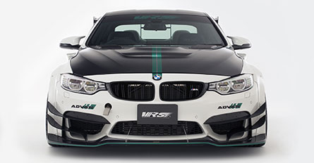 ชุดแต่งรถ BMW Series 4 ทรง Varis – ภาพที่ 3