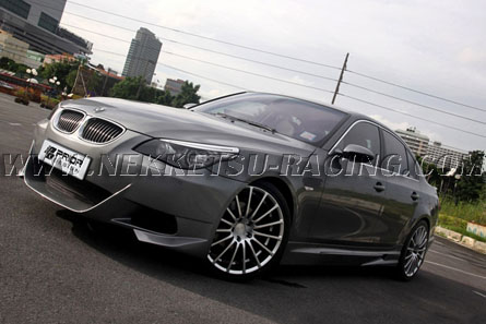 ชุดแต่งรอบคัน BMW 5 SERIES E60-E61 ทรง Prior-Design – ภาพที่ 3