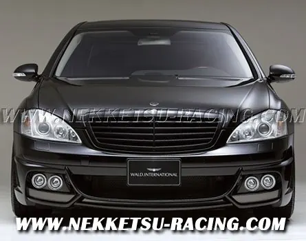 ชุดแต่ง Benz S-Class W221 WALD ทรง SPORTS LINE BLACK BISON EDITION 2008
