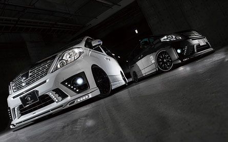 ชุดแต่งรอบคัน Alphard 12-15 ROWEN (JAPAN) – ภาพที่ 4