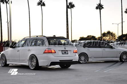 ชุดแต่งรอบคัน BMW 5 SERIES E60-E61 FREESTYLE ทรง Prior-Design – ภาพที่ 7