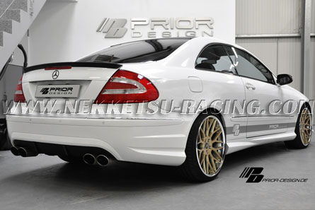 ชุดแต่งรอบคัน Mercedes CLK [w209] ทรง Prior-Design – ภาพที่ 6