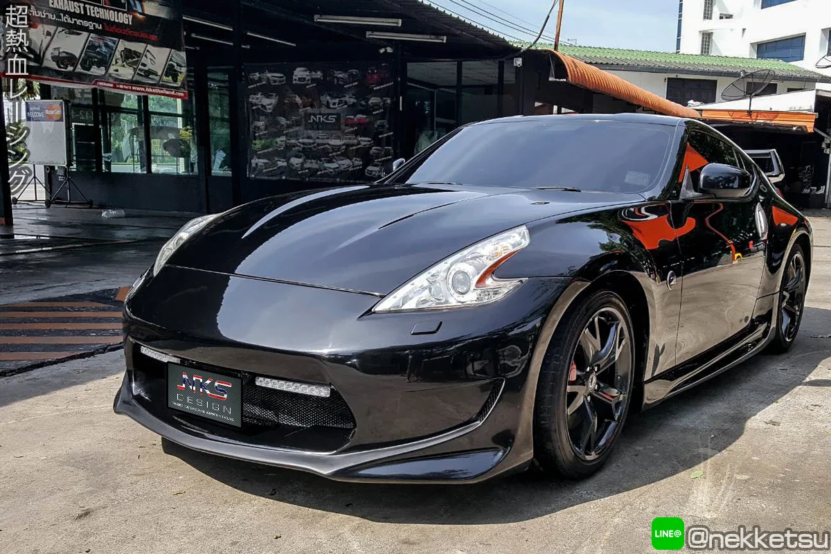 ชุดแต่งรถรอบคัน NISSAN 370Z ทรง AMUSE – ภาพที่ 22