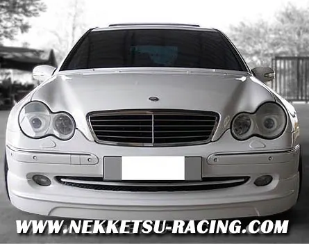 ชุดแต่งรอบคัน BENZ W203 ทรง WALD (FRP)